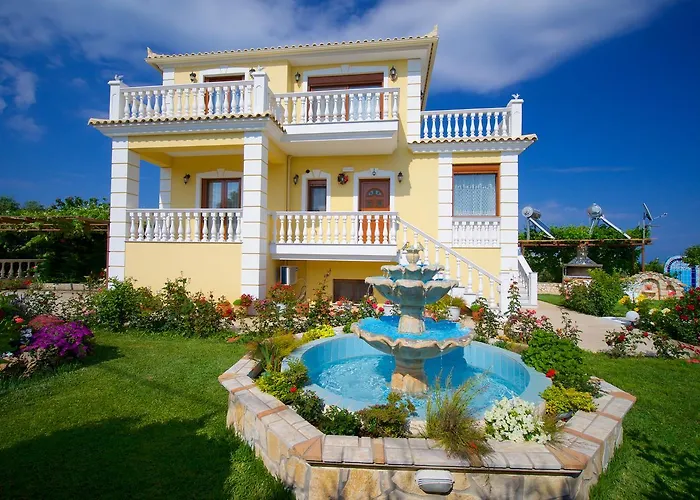 빌라 Alonia Skala (Kefalonia)