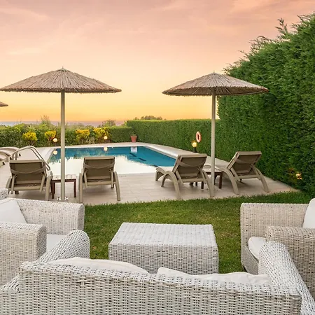 别墅 艾罗尼亚别墅 Skala (Kefalonia)