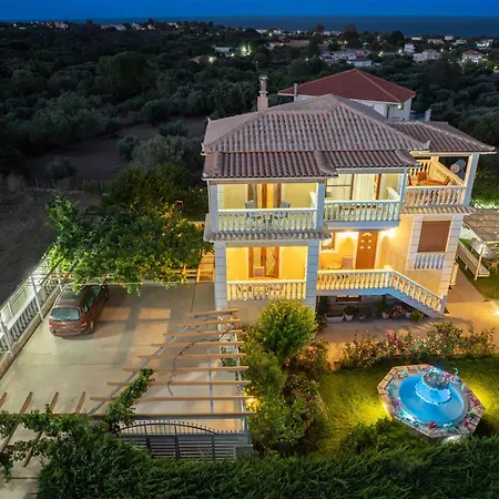 艾罗尼亚别墅 Skala (Kefalonia)